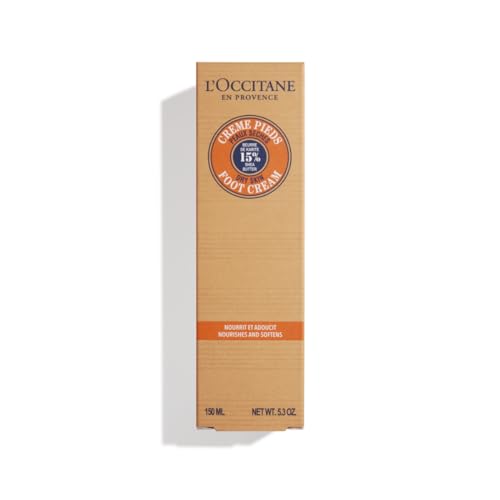 L'Occitane 15% Shea Butter Foot Cream for Dry Skin Relief and Healing
| L'Occitane 15% Shea Butter Foot Cream with Lave