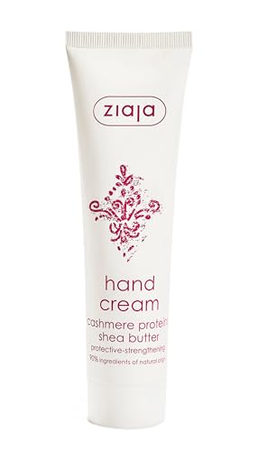 Ziaja Cashmere Proteins & Shea Butter Hand Cream for Dry Skin - Intense Hydration
| Ziaja Cashmere Proteins & Shea Butt