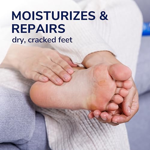 Dr Scholl's Dry, Cracked Foot Repair Ultra-Hydrating Foot Cream Moisturizer for Dry Cracked Feet
Dr Scholl's Dry, Cracke
